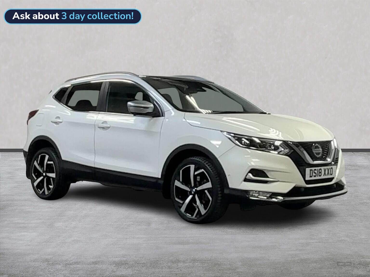 May 2018 Nissan Qashqai 1.6 Dci Pilot One Edition 5Dr Xtronic
