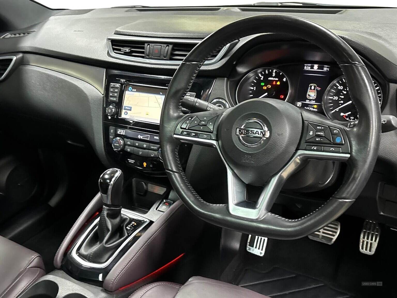 May 2018 Nissan Qashqai 1.6 Dci Pilot One Edition 5Dr Xtronic
