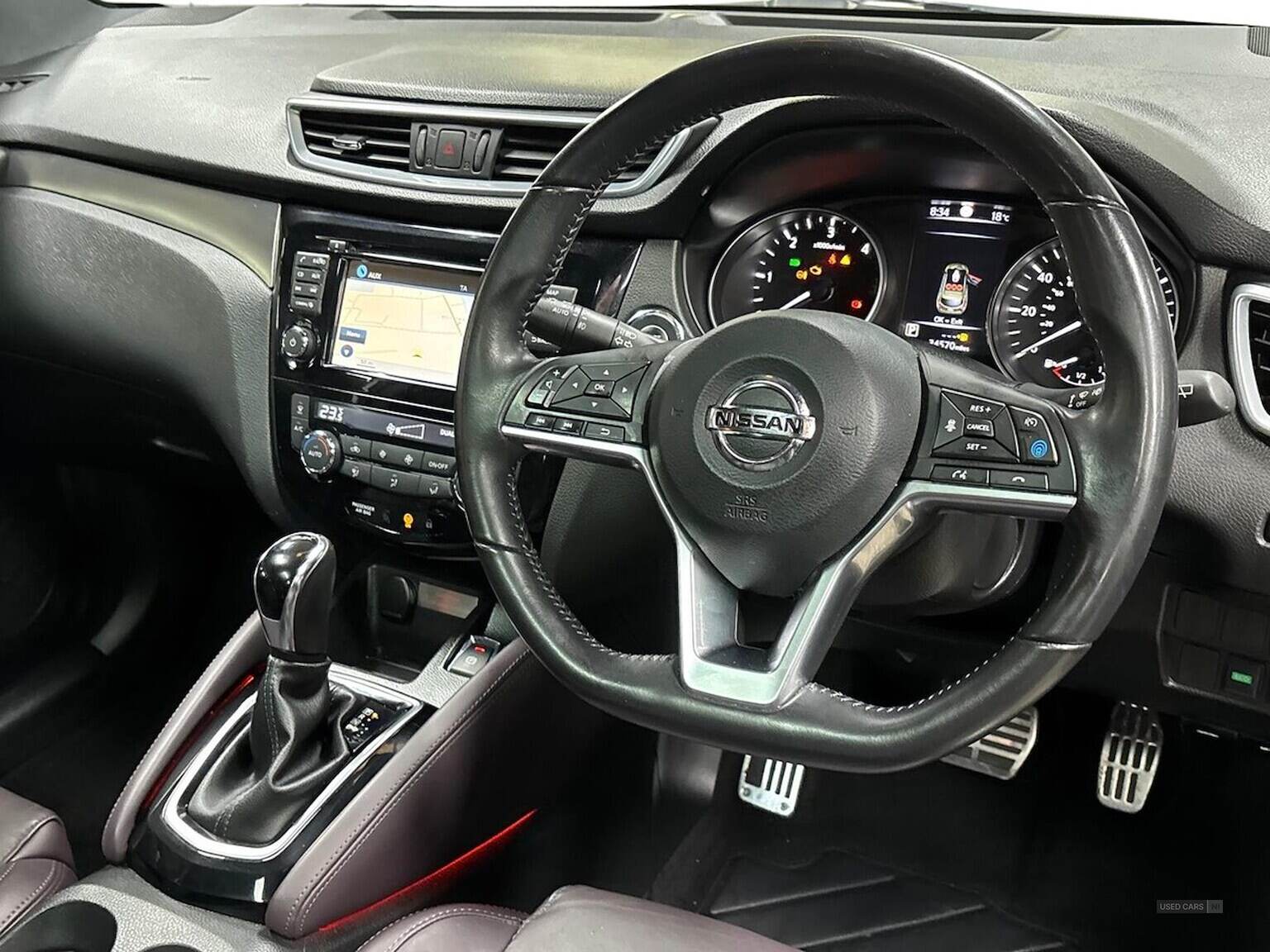 May 2018 Nissan Qashqai 1.6 Dci Pilot One Edition 5Dr Xtronic
