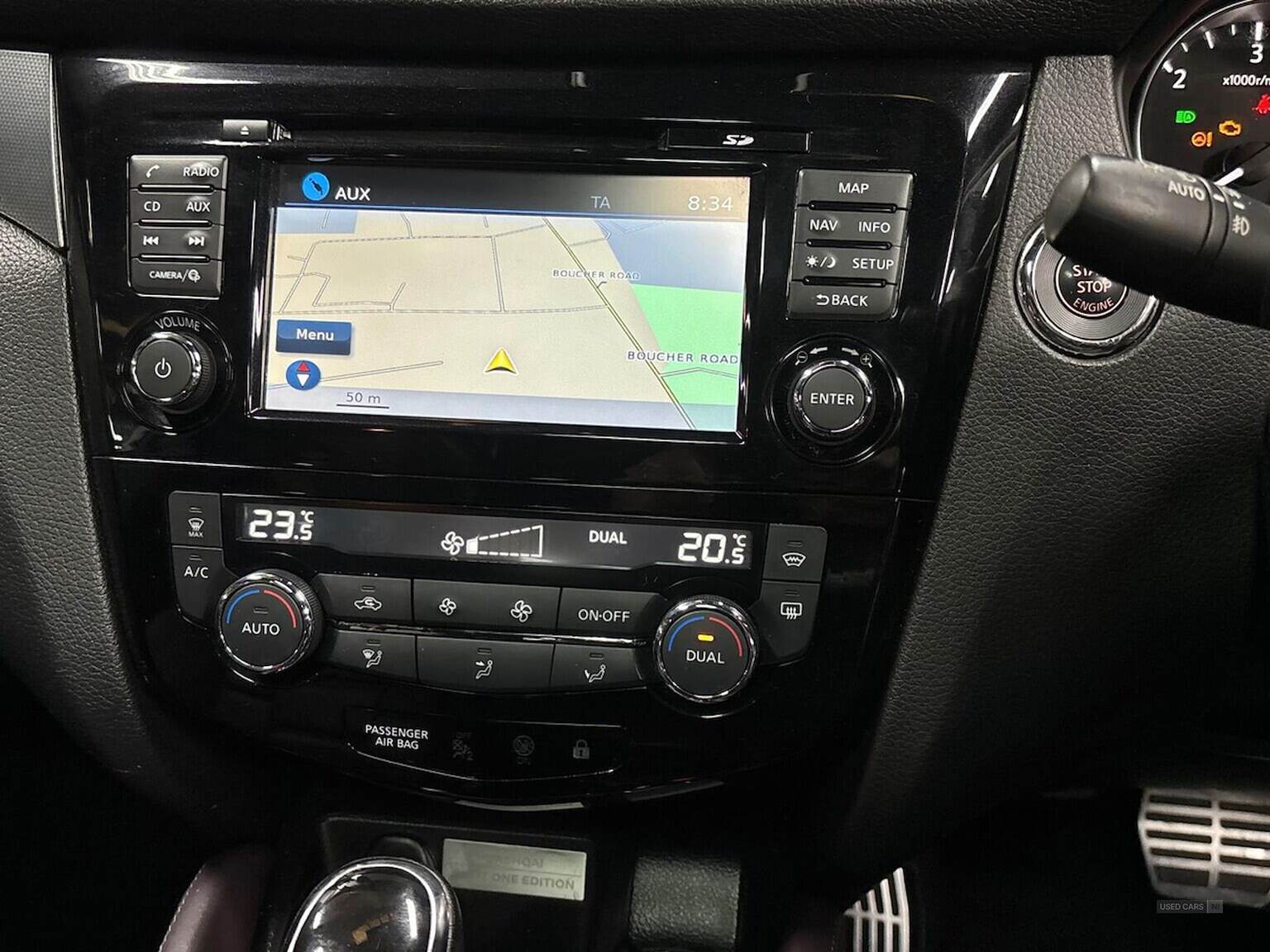 May 2018 Nissan Qashqai 1.6 Dci Pilot One Edition 5Dr Xtronic