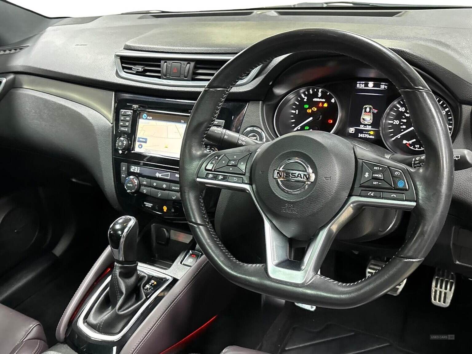 May 2018 Nissan Qashqai 1.6 Dci Pilot One Edition 5Dr Xtronic