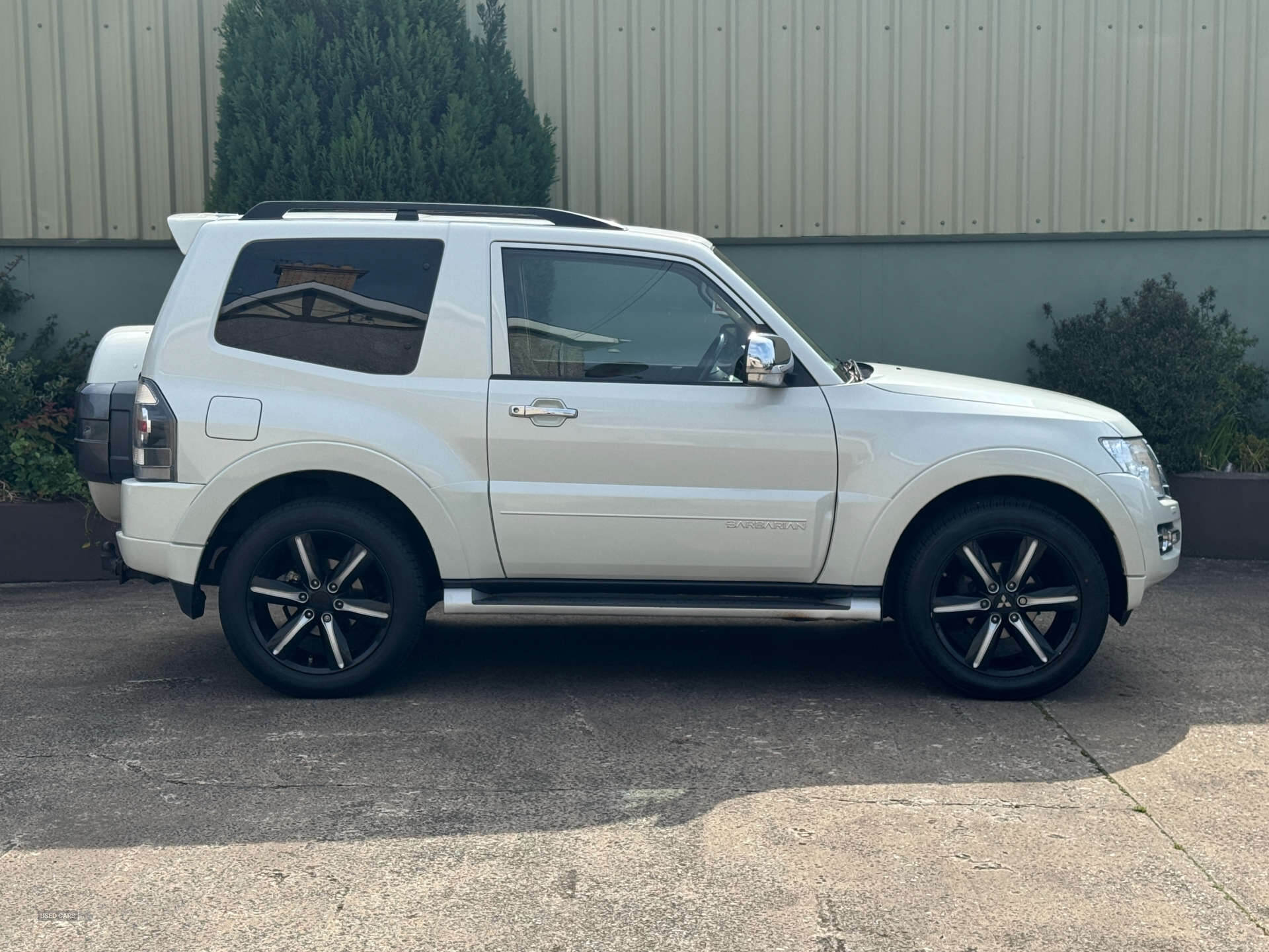 Jan 2015 Mitsubishi Shogun 3.2 DI-DC [197] Barbarian 3dr Auto