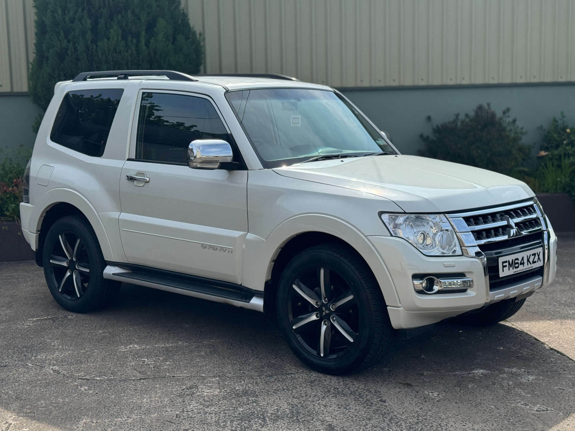 Jan 2015 Mitsubishi Shogun 3.2 DI-DC [197] Barbarian 3dr Auto