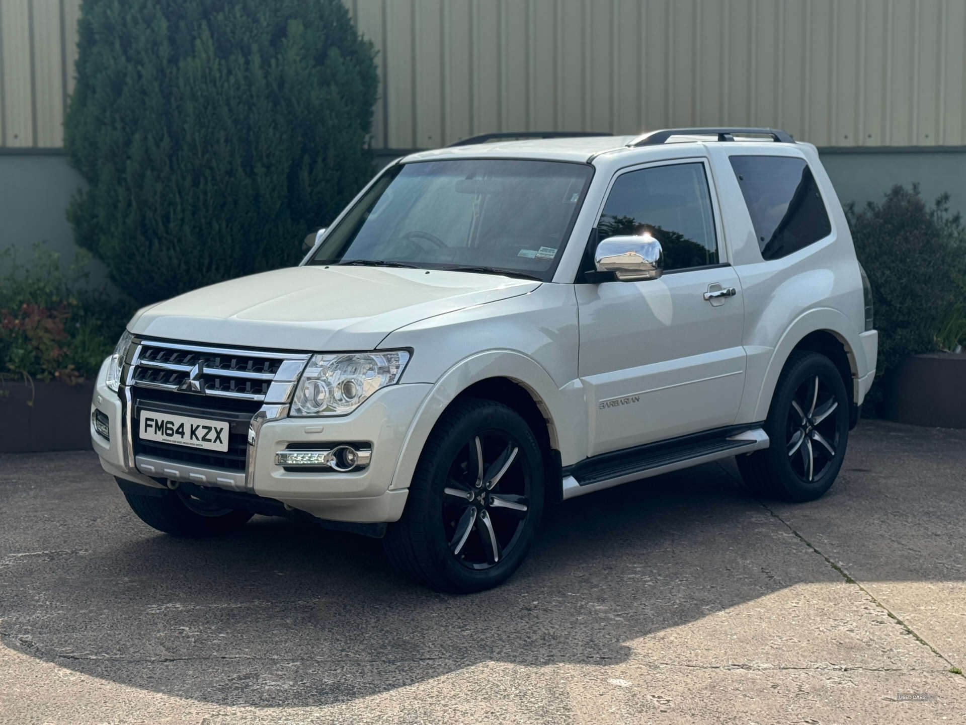 Jan 2015 Mitsubishi Shogun 3.2 DI-DC [197] Barbarian 3dr Auto