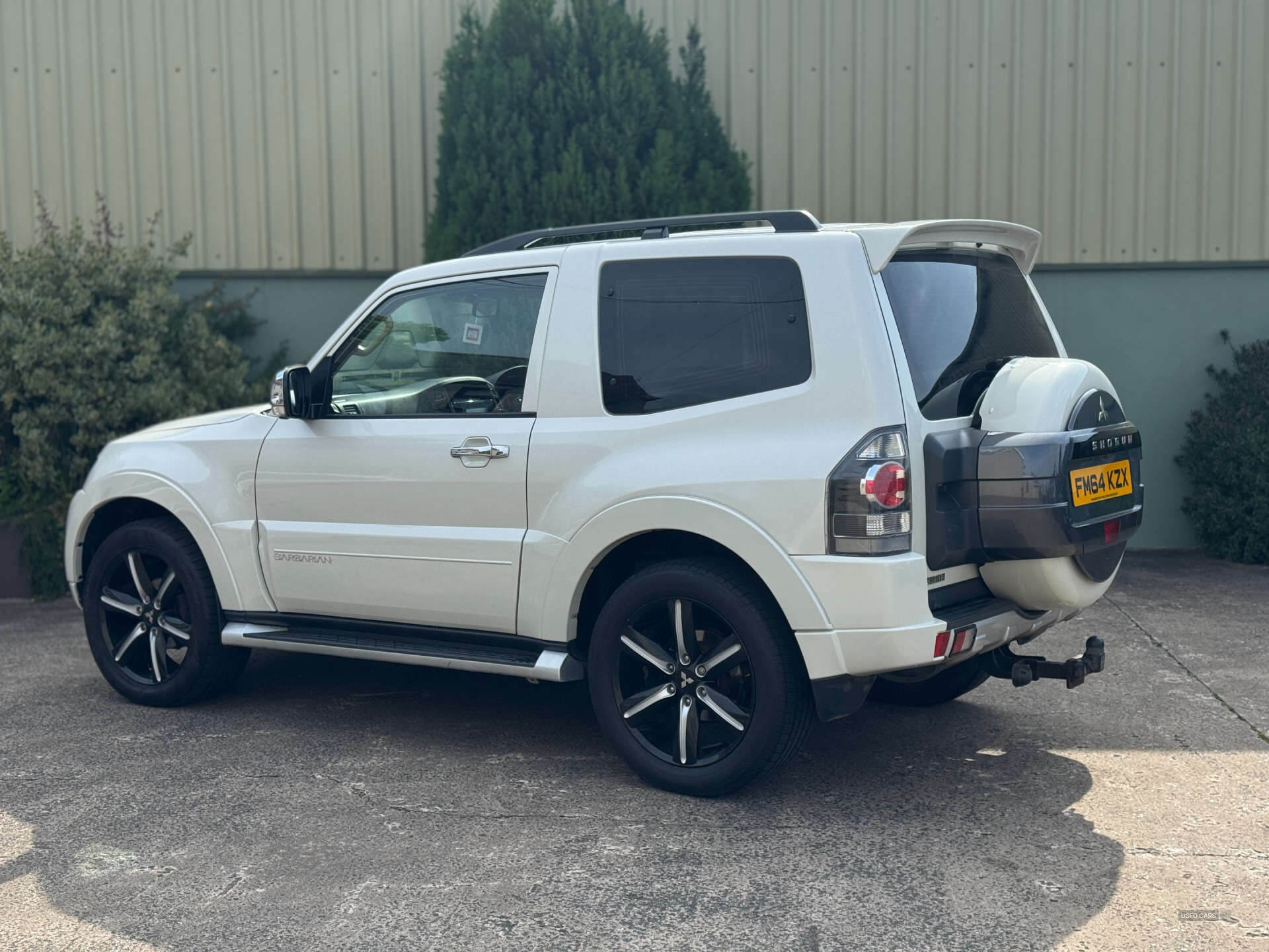 Jan 2015 Mitsubishi Shogun 3.2 DI-DC [197] Barbarian 3dr Auto