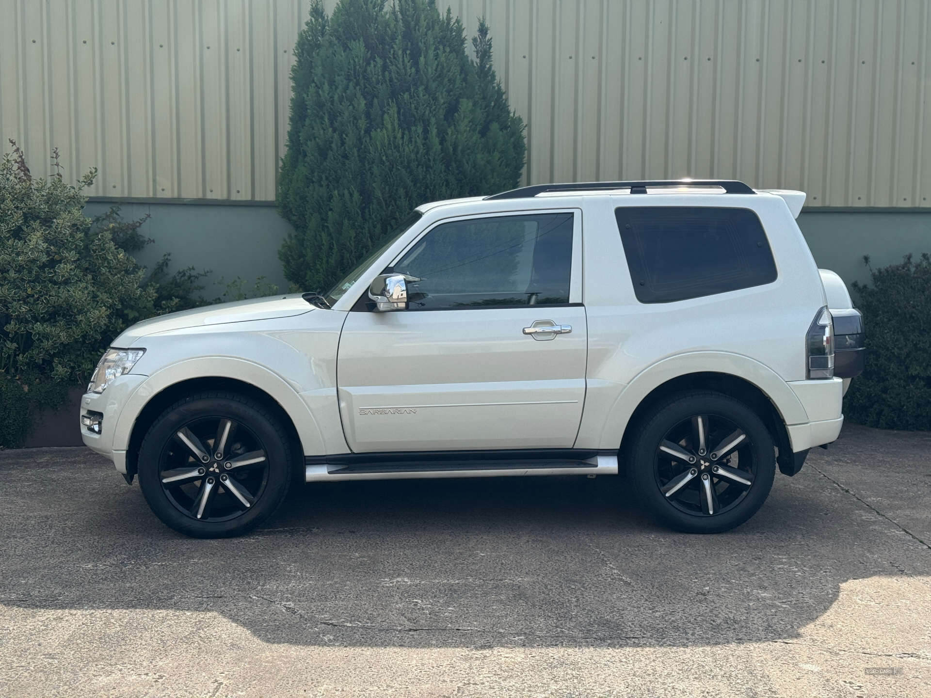 Jan 2015 Mitsubishi Shogun 3.2 DI-DC [197] Barbarian 3dr Auto