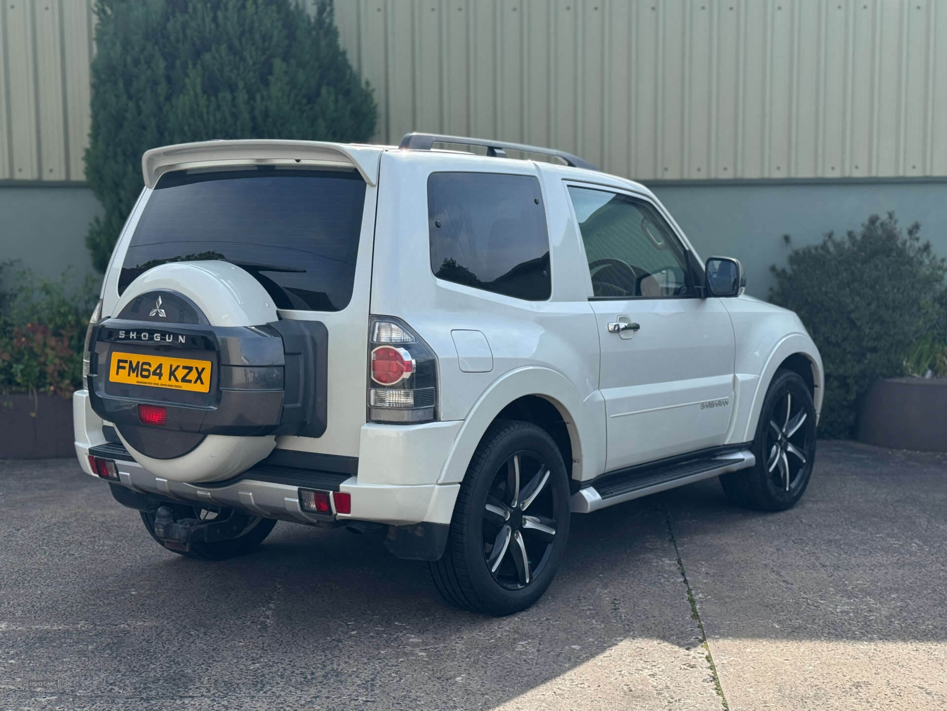 Jan 2015 Mitsubishi Shogun 3.2 DI-DC [197] Barbarian 3dr Auto