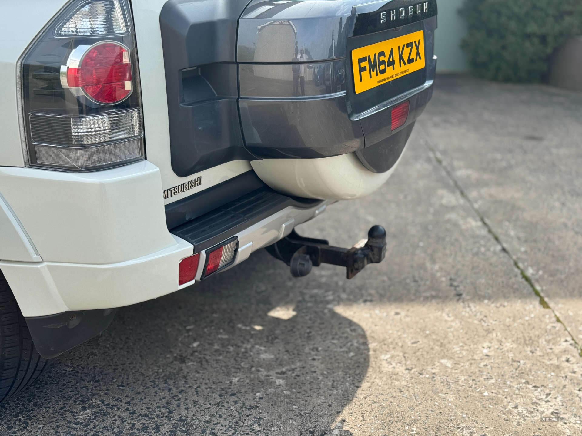 Jan 2015 Mitsubishi Shogun 3.2 DI-DC [197] Barbarian 3dr Auto