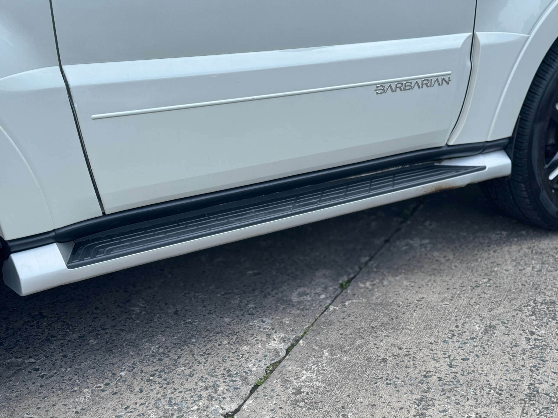 Jan 2015 Mitsubishi Shogun 3.2 DI-DC [197] Barbarian 3dr Auto