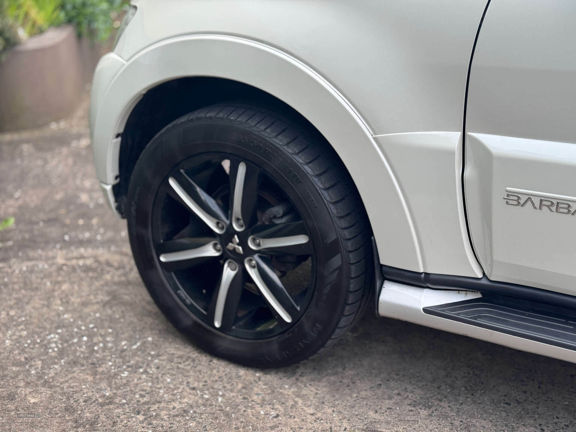 Jan 2015 Mitsubishi Shogun 3.2 DI-DC [197] Barbarian 3dr Auto