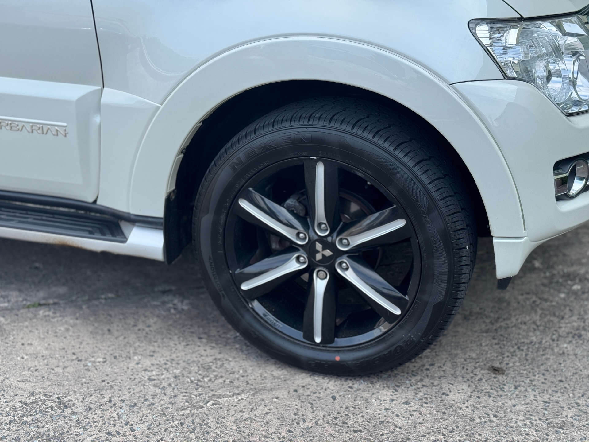 Jan 2015 Mitsubishi Shogun 3.2 DI-DC [197] Barbarian 3dr Auto
