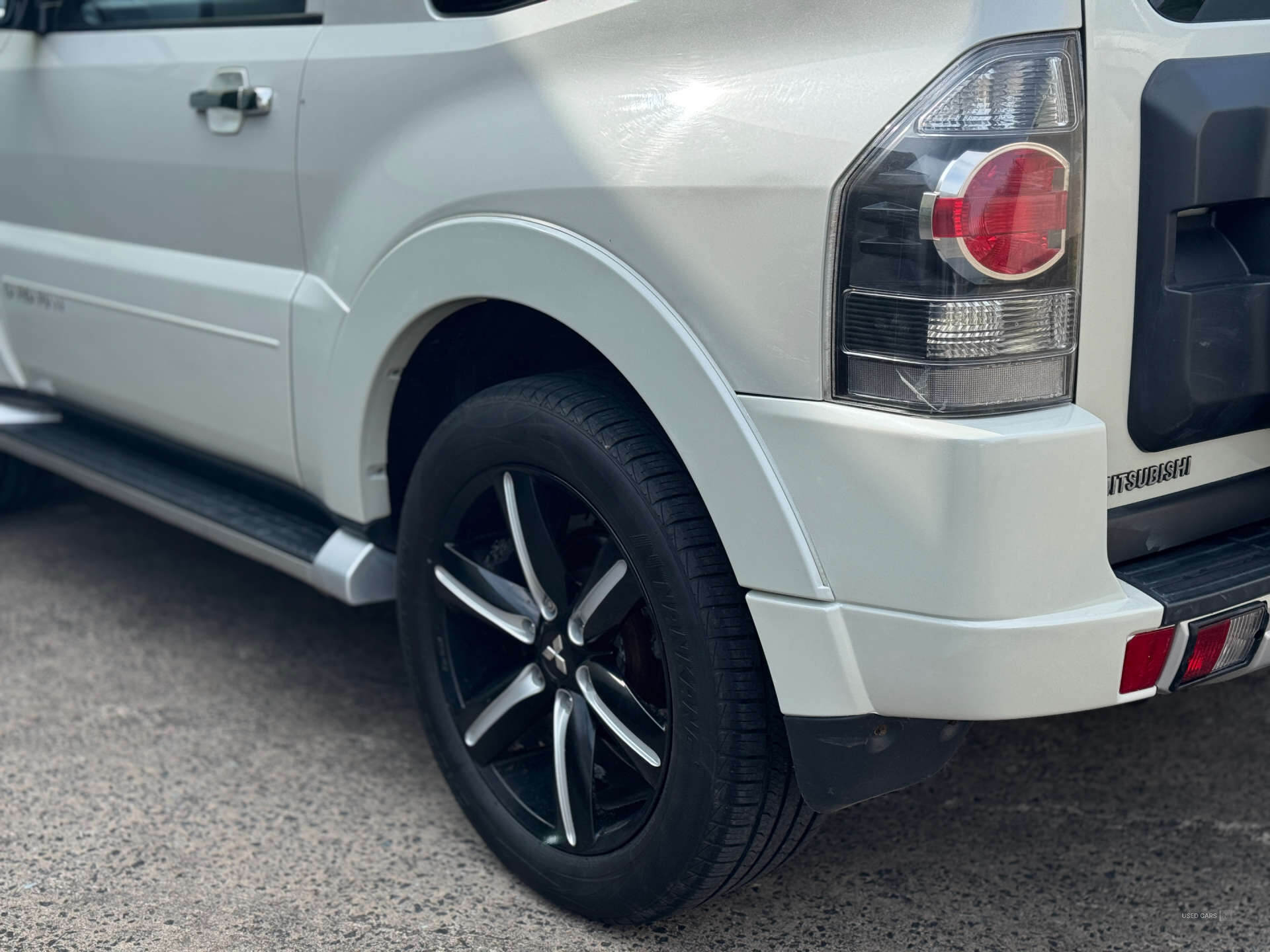 Jan 2015 Mitsubishi Shogun 3.2 DI-DC [197] Barbarian 3dr Auto