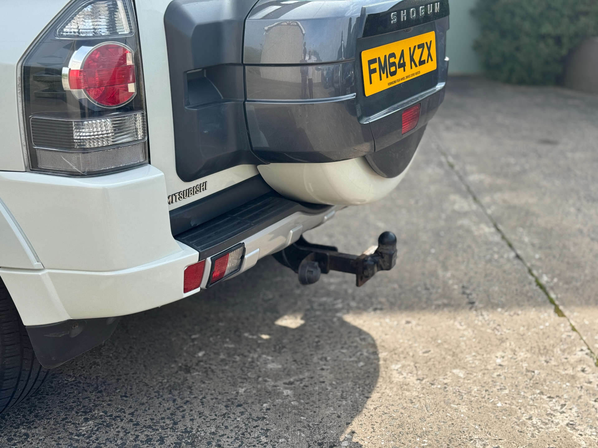 Jan 2015 Mitsubishi Shogun 3.2 DI-DC [197] Barbarian 3dr Auto