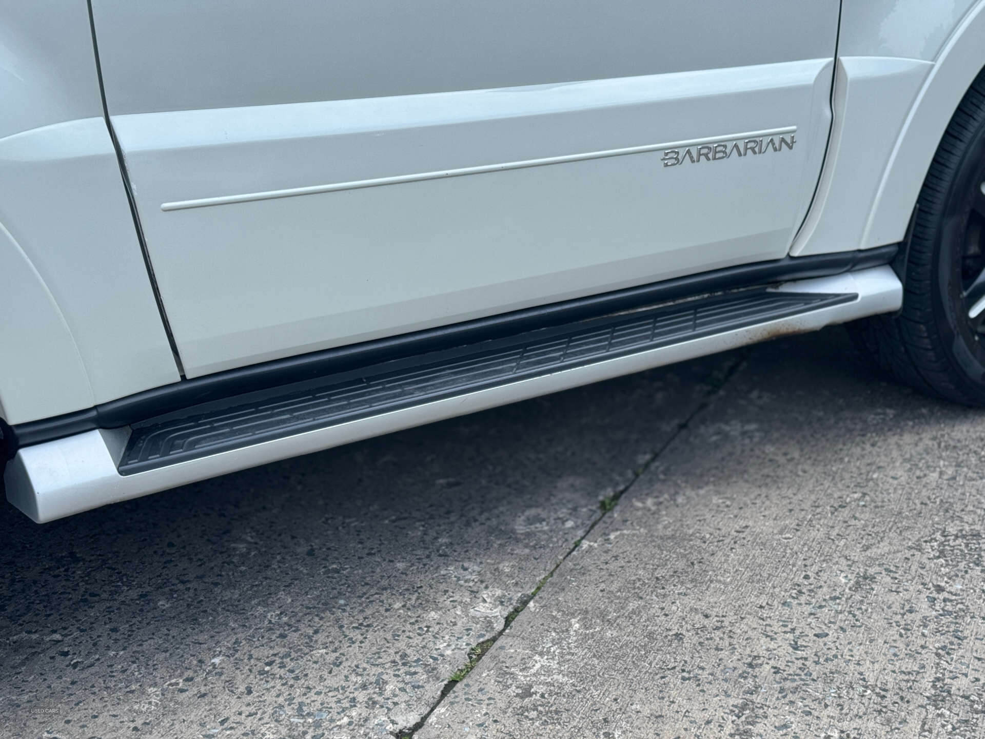 Jan 2015 Mitsubishi Shogun 3.2 DI-DC [197] Barbarian 3dr Auto