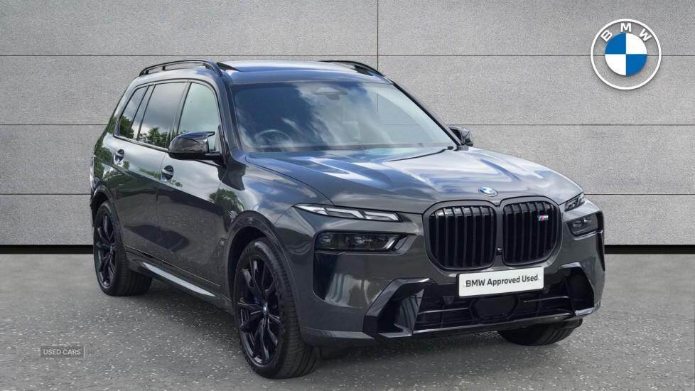 Jun 2023 BMW X7 xDrive M60i 5dr Step Auto