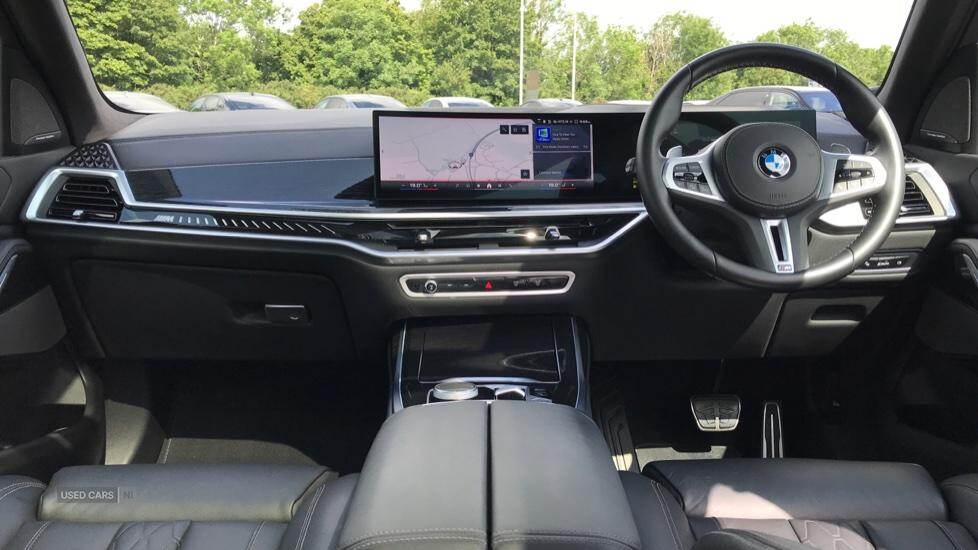 Jun 2023 BMW X7 xDrive M60i 5dr Step Auto
