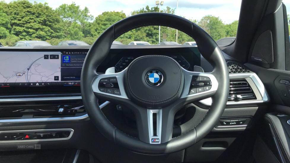 Jun 2023 BMW X7 xDrive M60i 5dr Step Auto