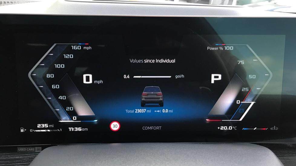 Jun 2023 BMW X7 xDrive M60i 5dr Step Auto