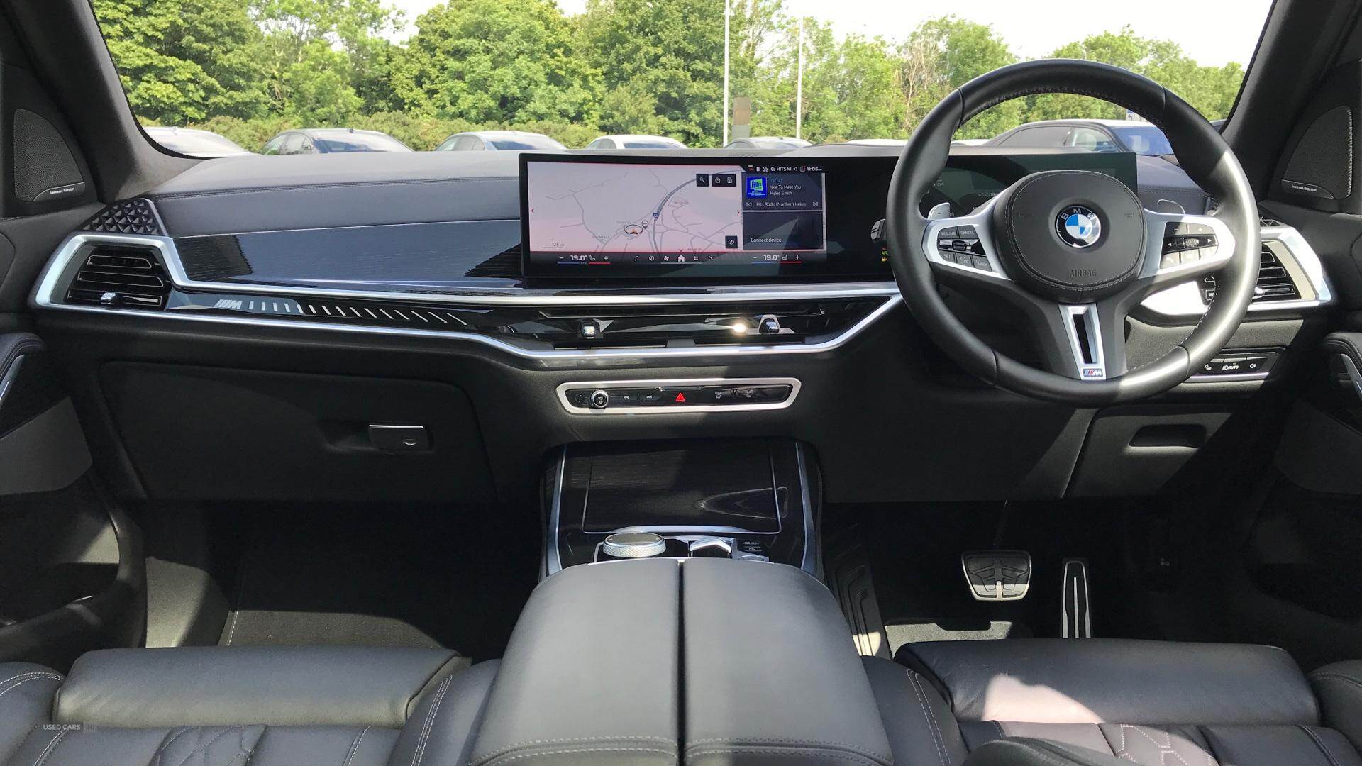 Jun 2023 BMW X7 xDrive M60i 5dr Step Auto