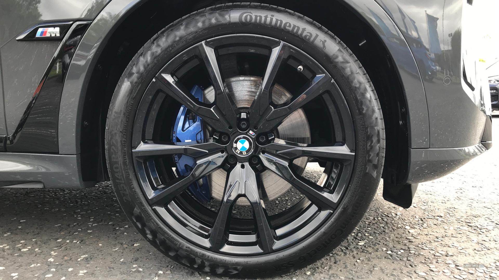 Jun 2023 BMW X7 xDrive M60i 5dr Step Auto