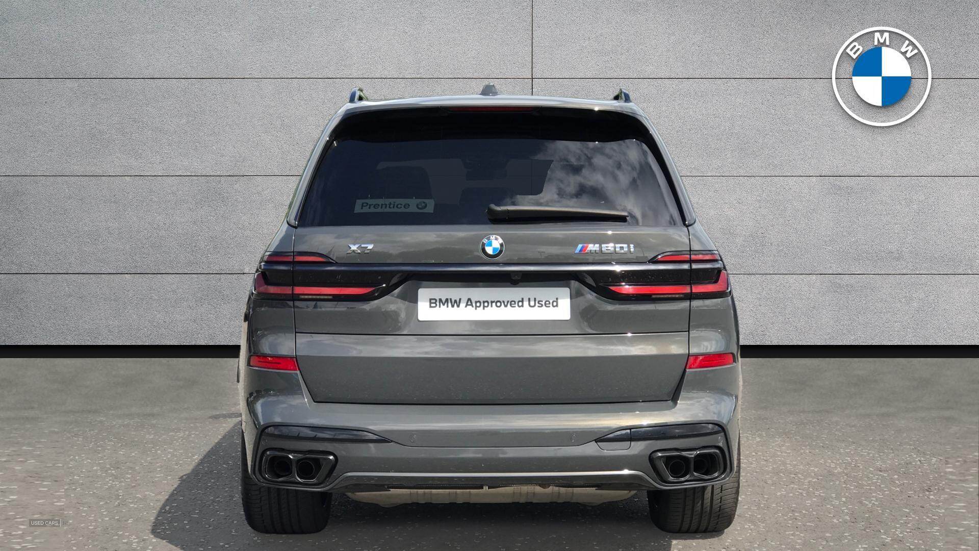Jun 2023 BMW X7 xDrive M60i 5dr Step Auto
