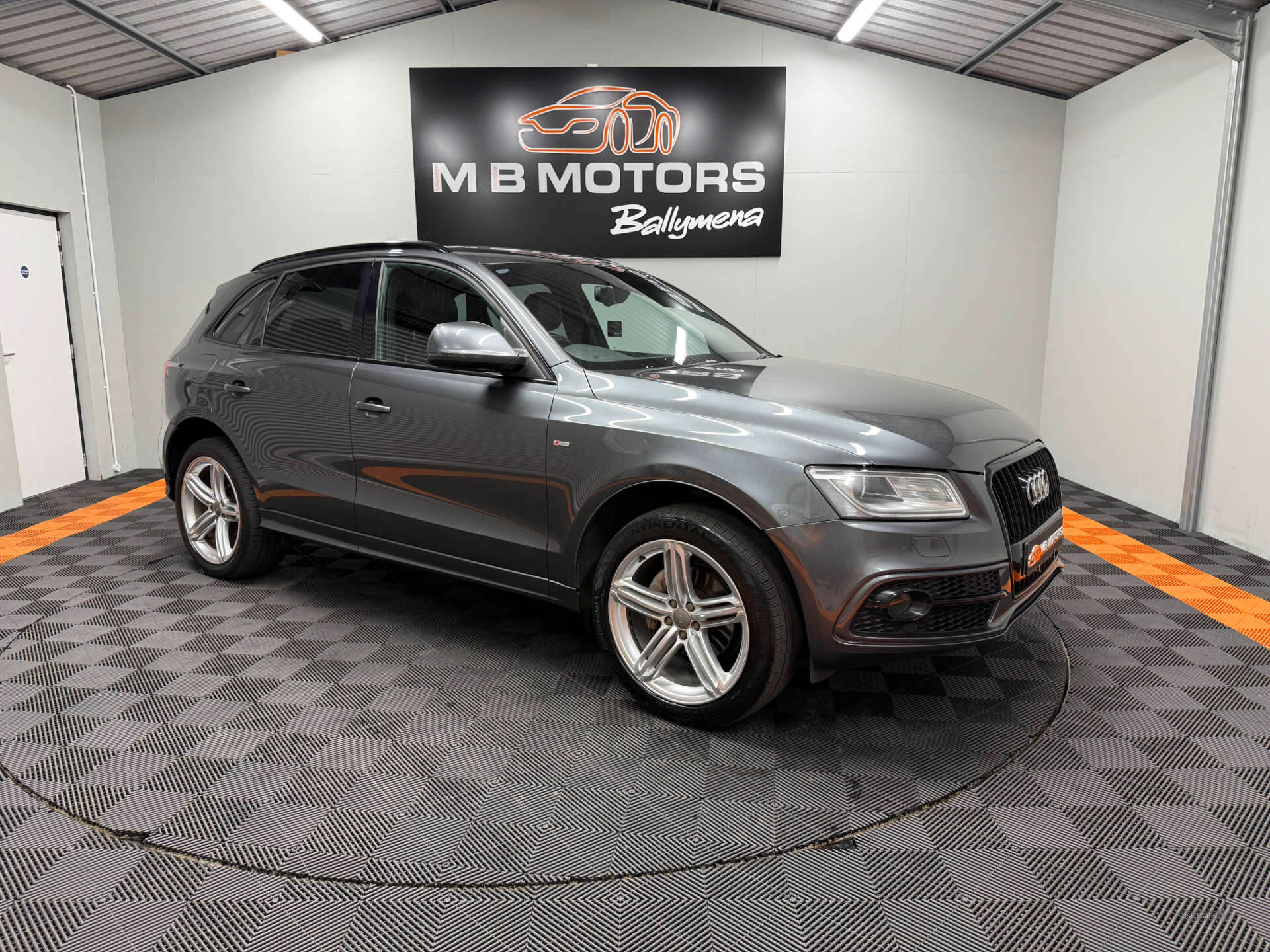 Mar 2014 Audi Q5 2.0 TDI Quattro S Line Plus 5dr