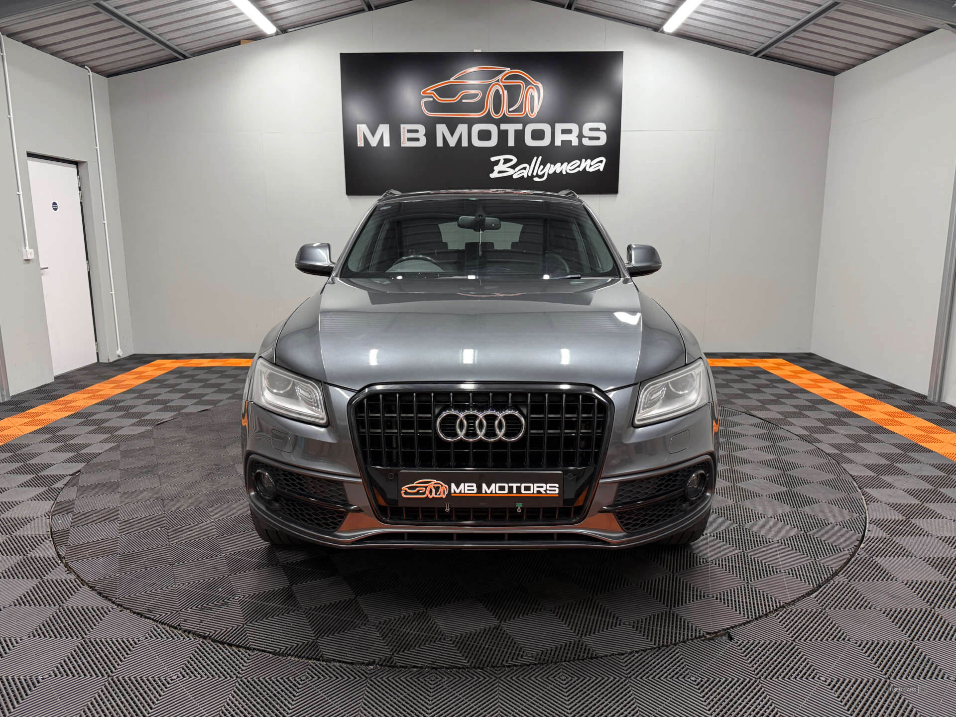 Mar 2014 Audi Q5 2.0 TDI Quattro S Line Plus 5dr
