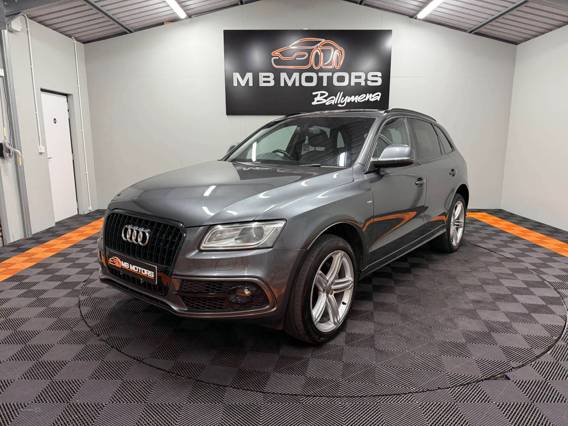 Mar 2014 Audi Q5 2.0 TDI Quattro S Line Plus 5dr