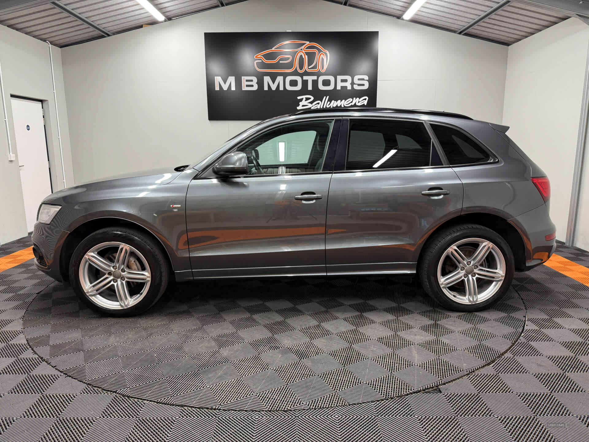 Mar 2014 Audi Q5 2.0 TDI Quattro S Line Plus 5dr
