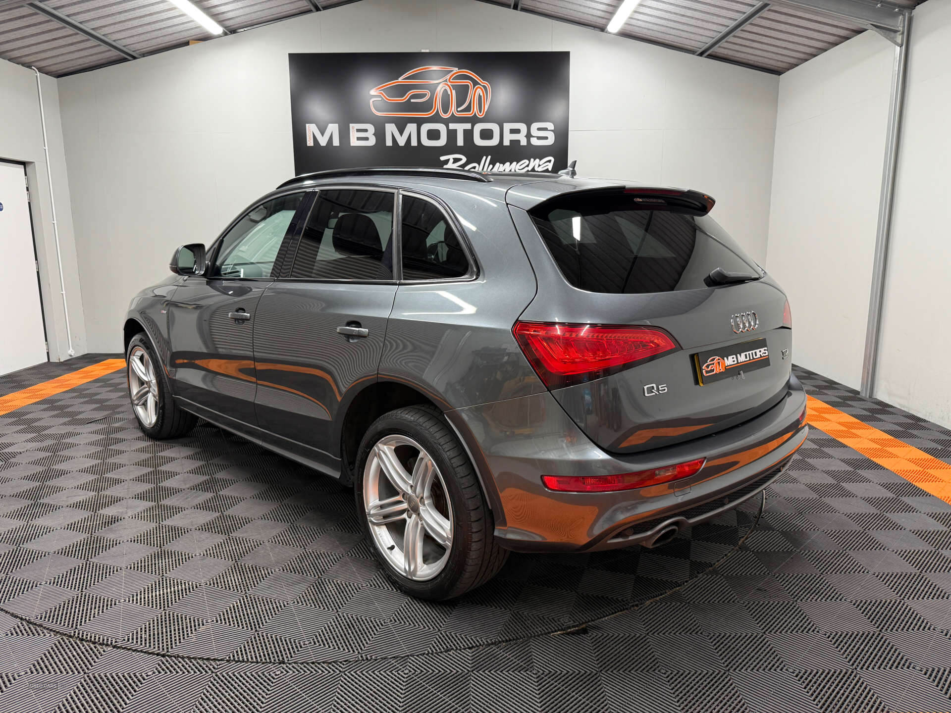 Mar 2014 Audi Q5 2.0 TDI Quattro S Line Plus 5dr
