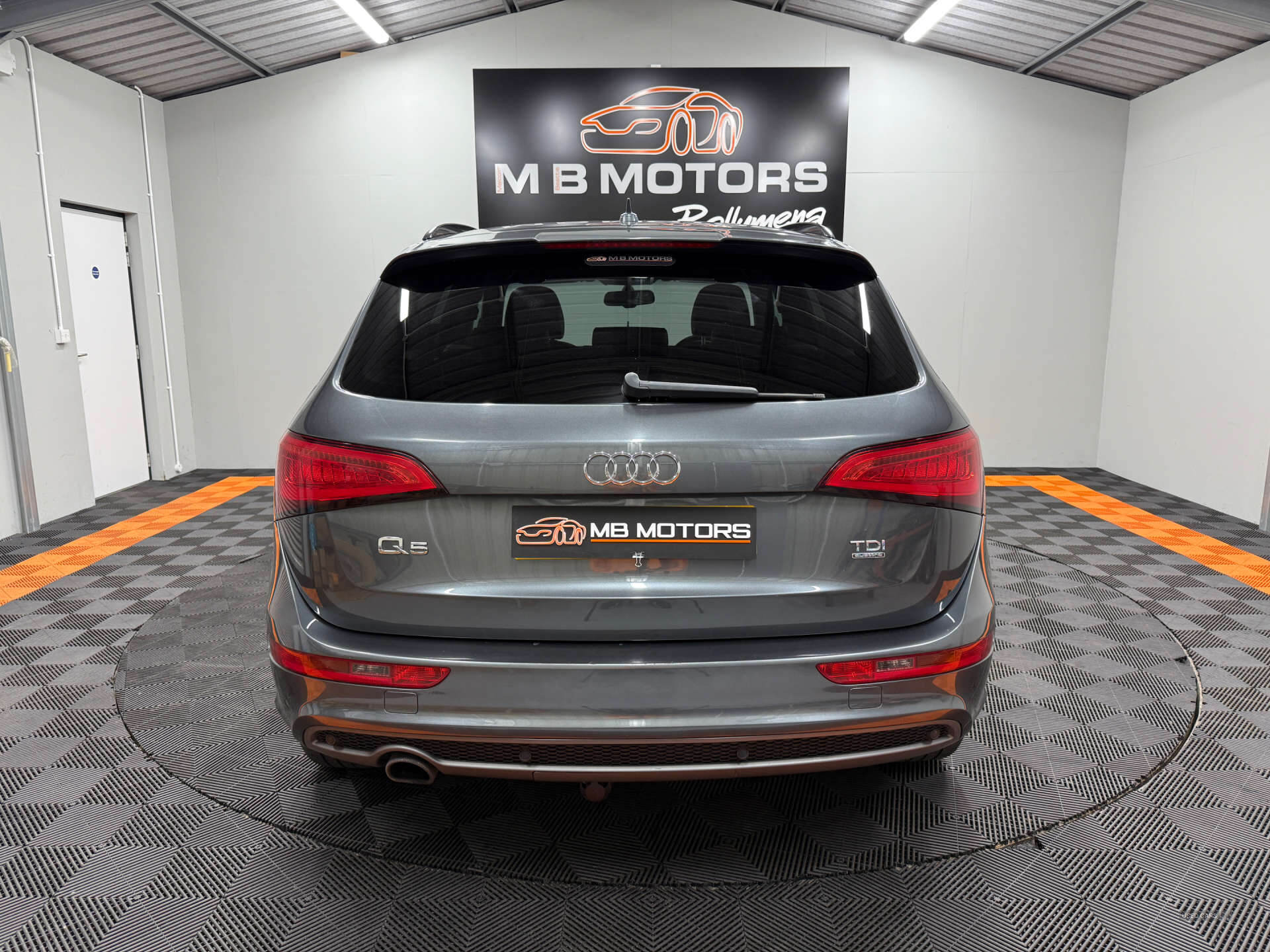 Mar 2014 Audi Q5 2.0 TDI Quattro S Line Plus 5dr