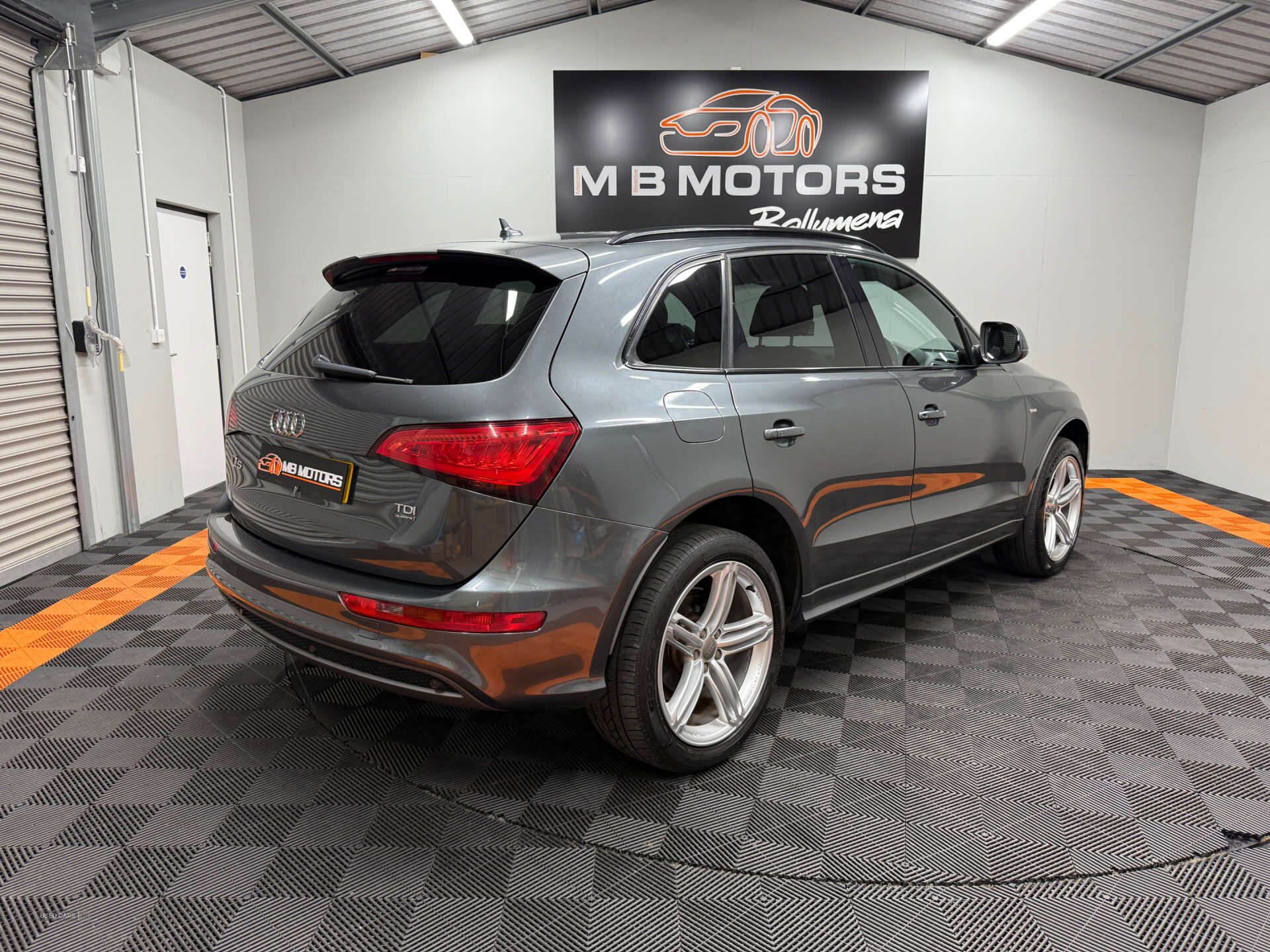 Mar 2014 Audi Q5 2.0 TDI Quattro S Line Plus 5dr