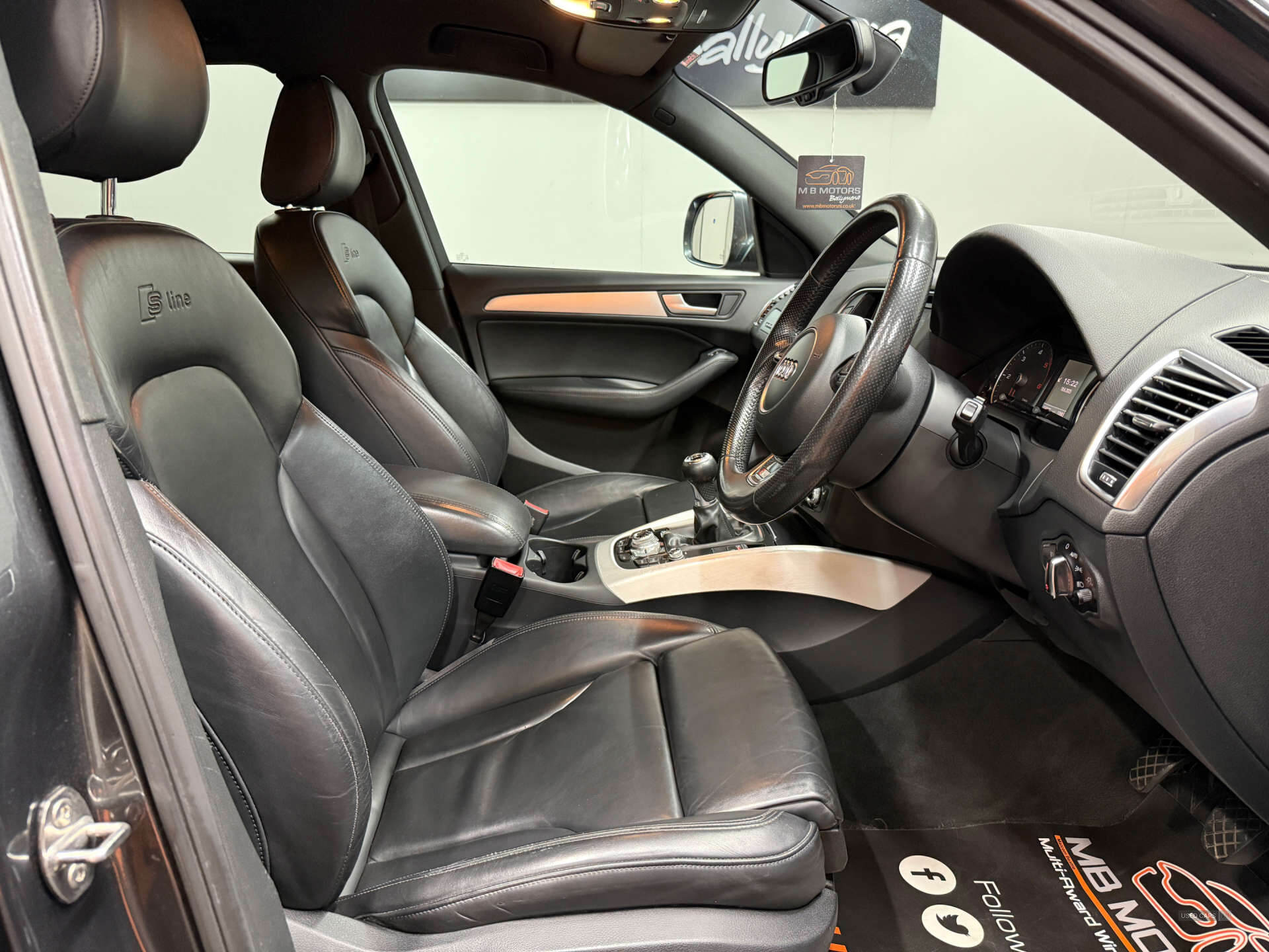 Mar 2014 Audi Q5 2.0 TDI Quattro S Line Plus 5dr