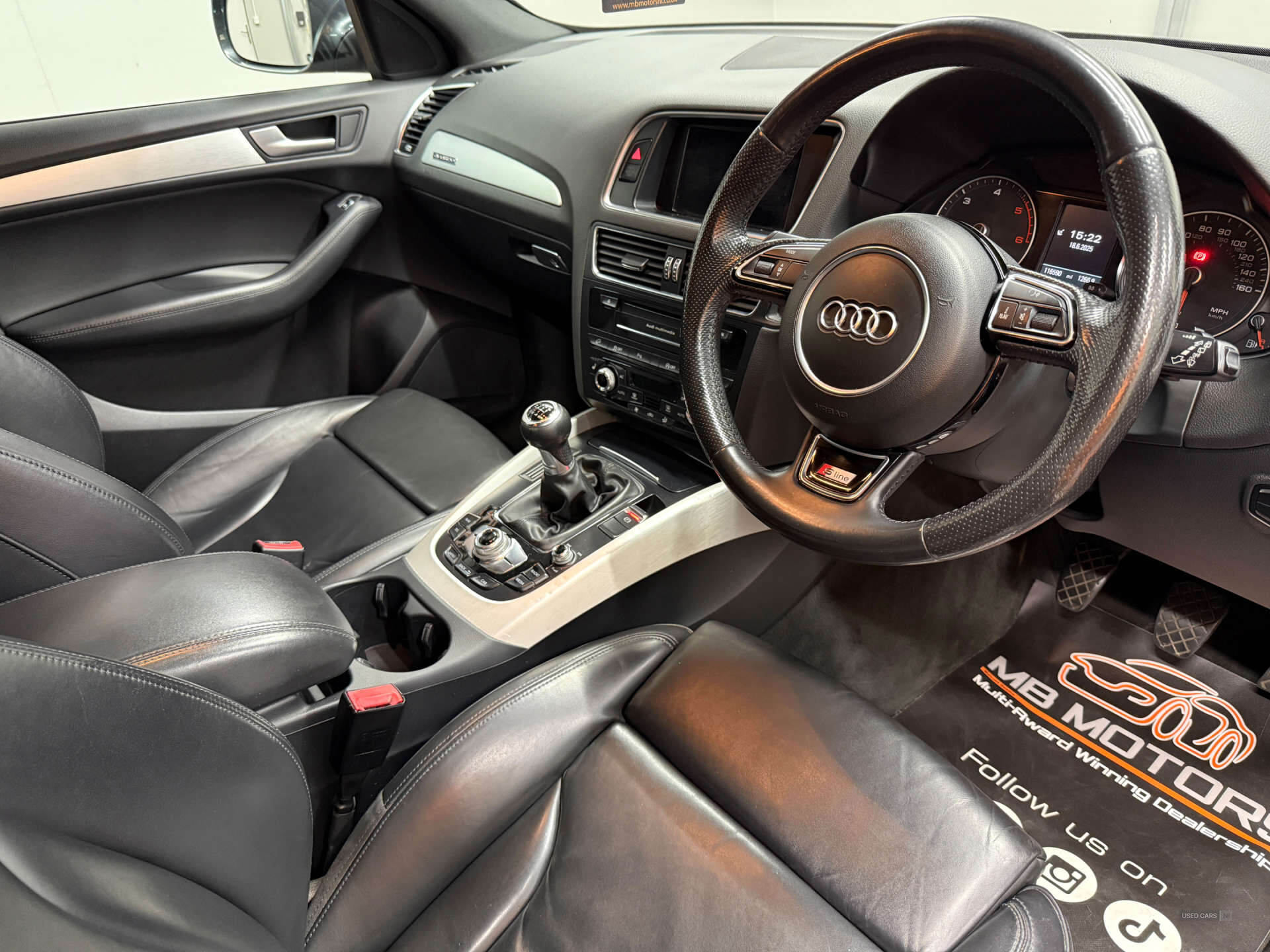 Mar 2014 Audi Q5 2.0 TDI Quattro S Line Plus 5dr