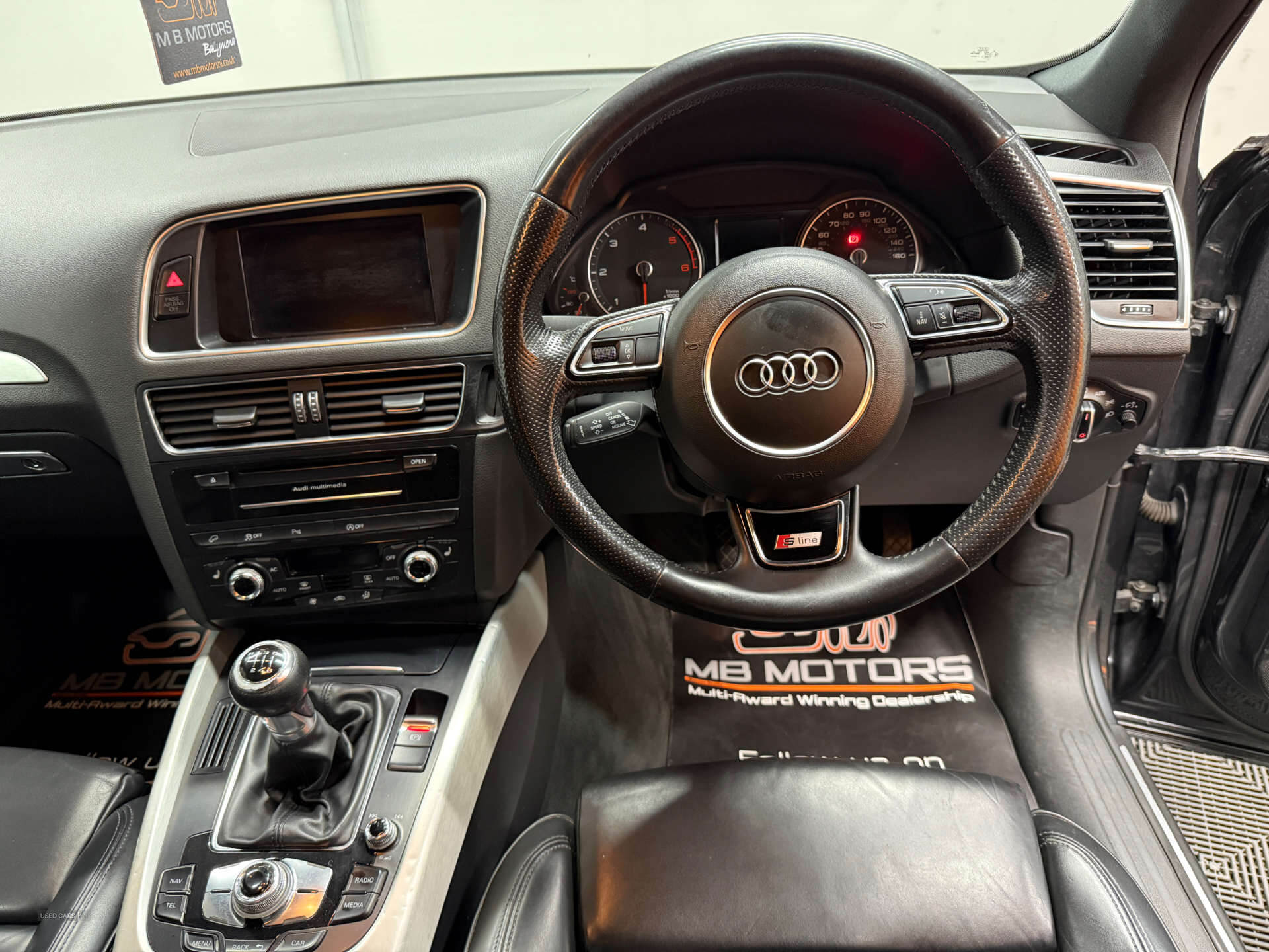 Mar 2014 Audi Q5 2.0 TDI Quattro S Line Plus 5dr