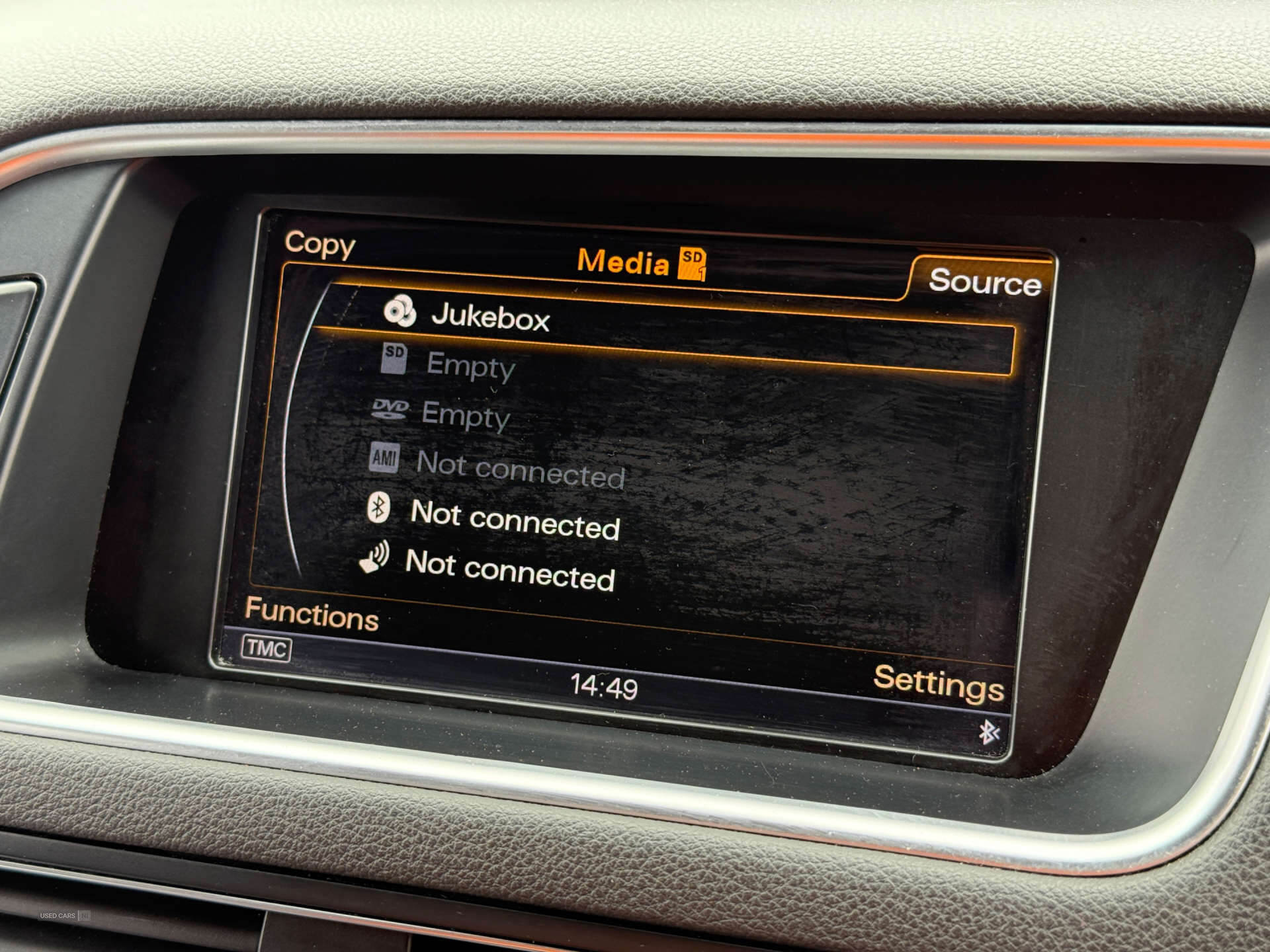 Mar 2014 Audi Q5 2.0 TDI Quattro S Line Plus 5dr