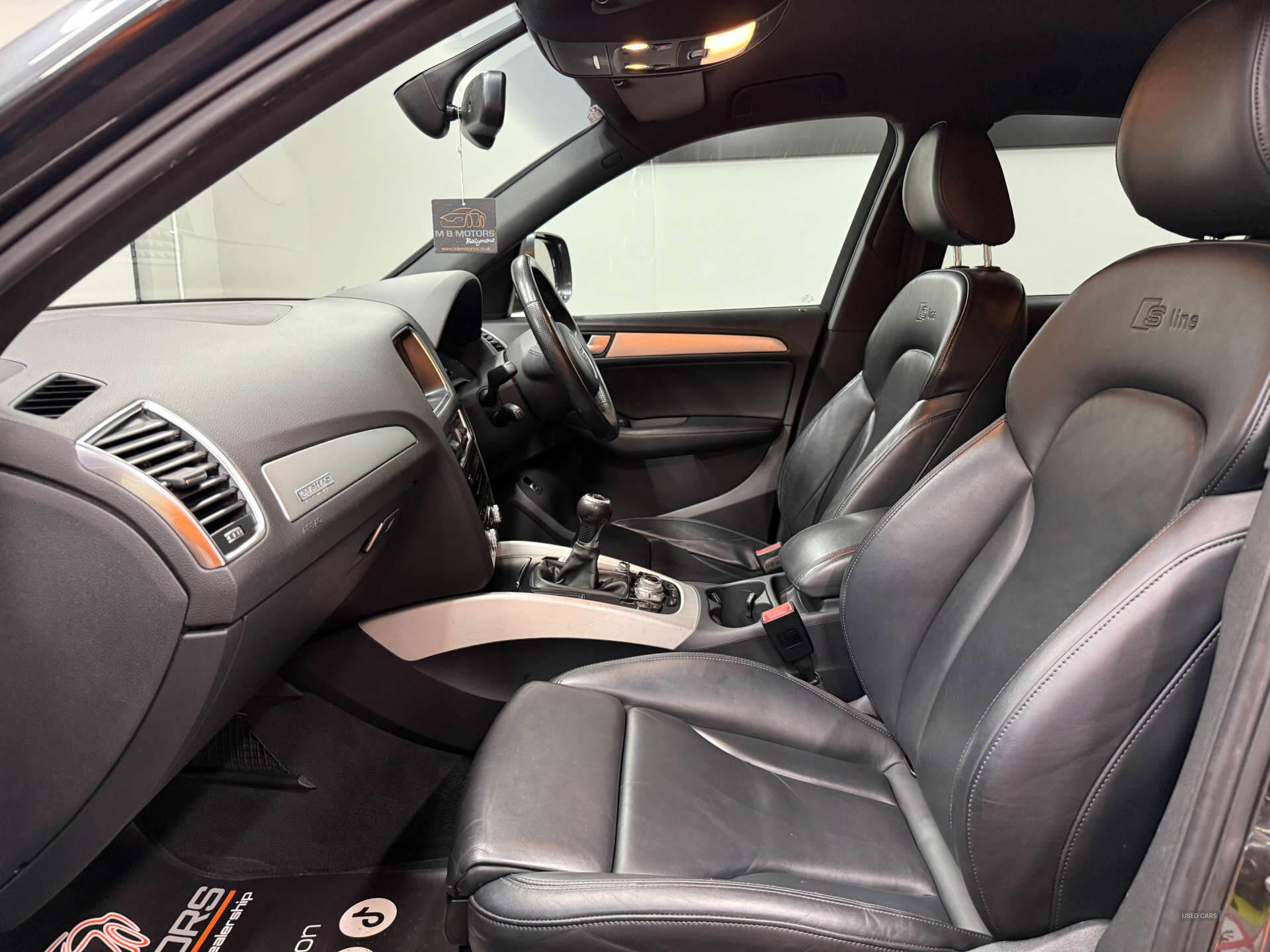 Mar 2014 Audi Q5 2.0 TDI Quattro S Line Plus 5dr