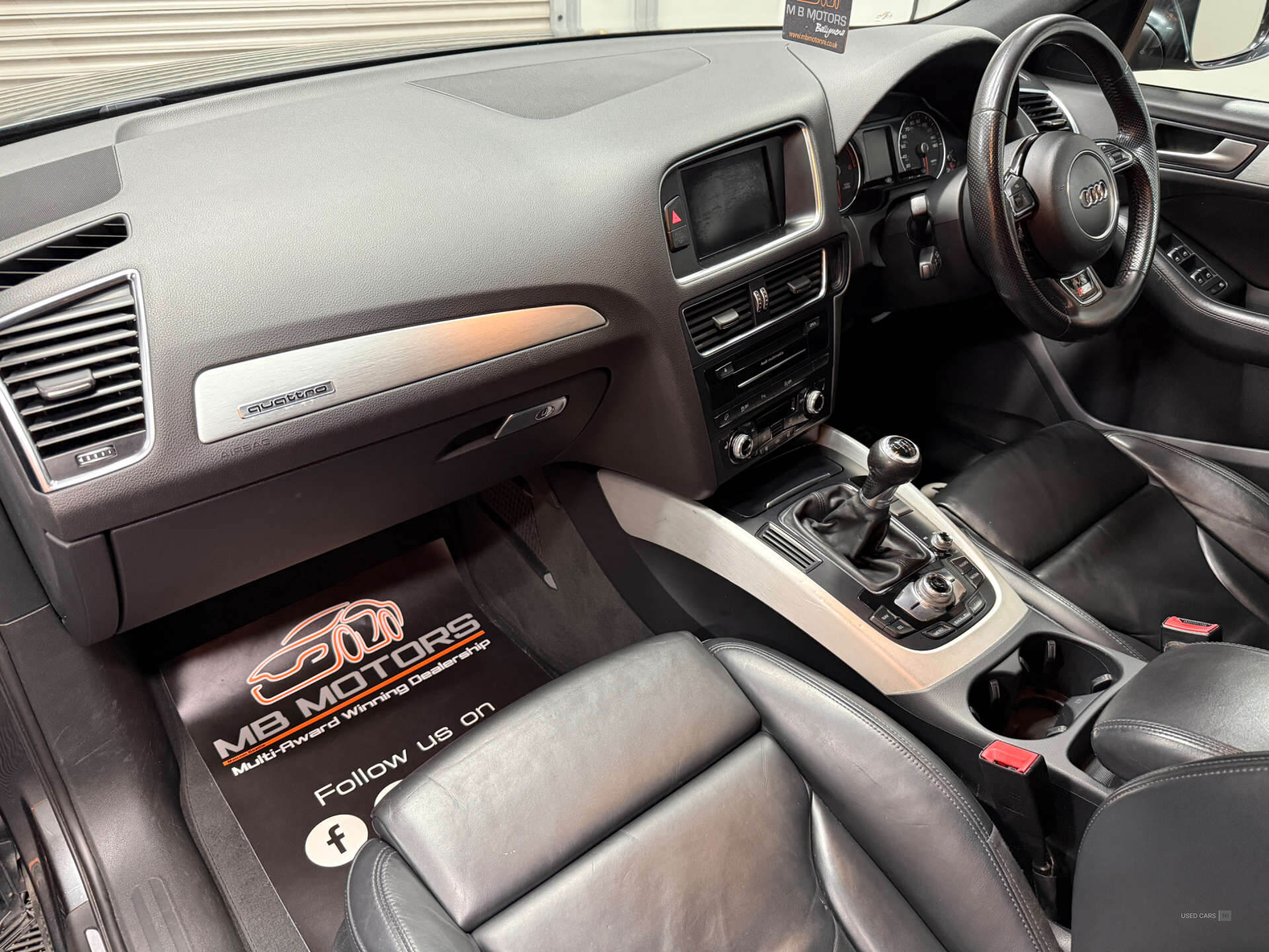 Mar 2014 Audi Q5 2.0 TDI Quattro S Line Plus 5dr