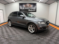 Audi Q5 2.0 Q5 S Line+ TDI Quattro 4WD 5dr in Antrim