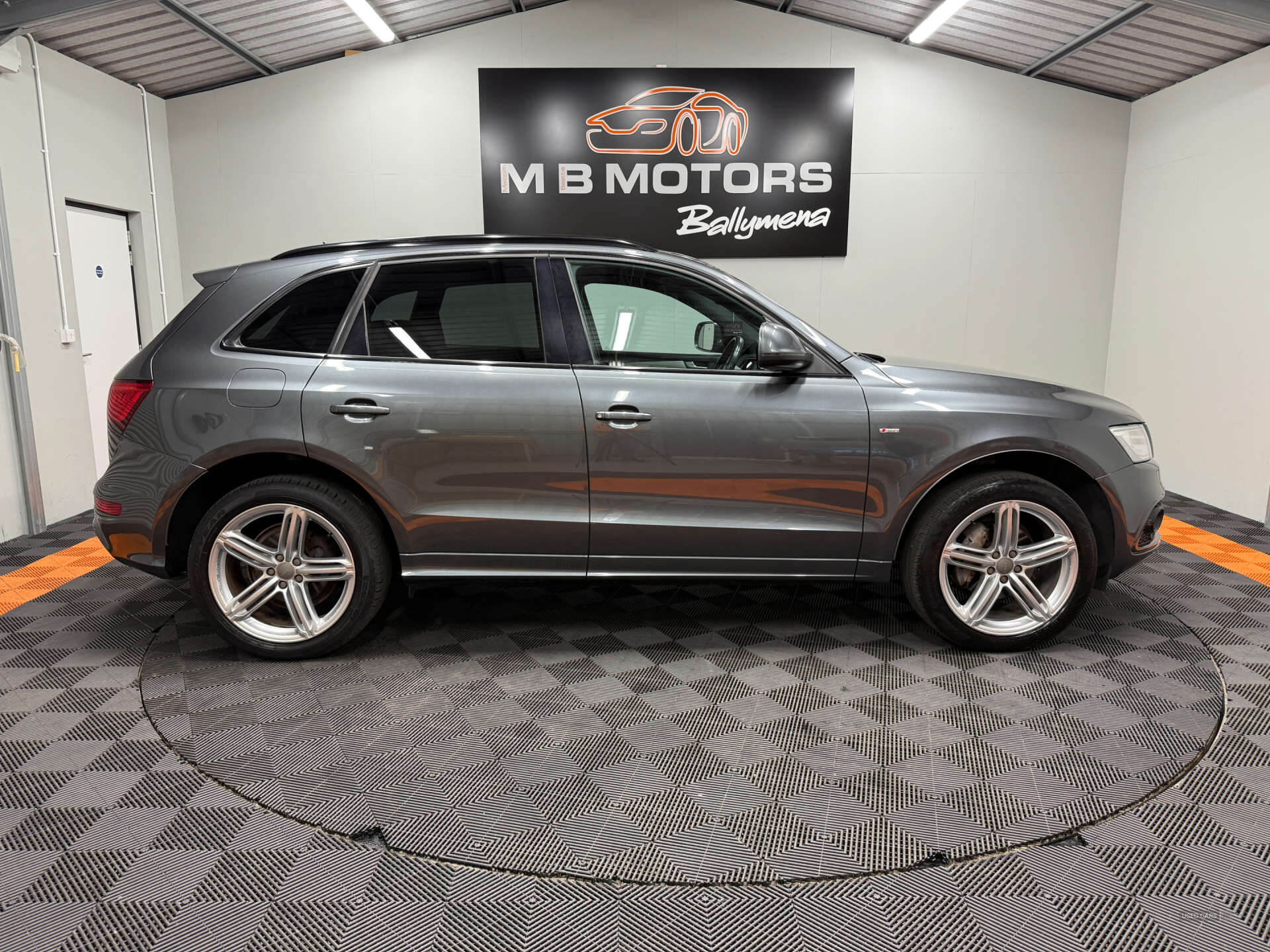 Mar 2014 Audi Q5 2.0 TDI Quattro S Line Plus 5dr