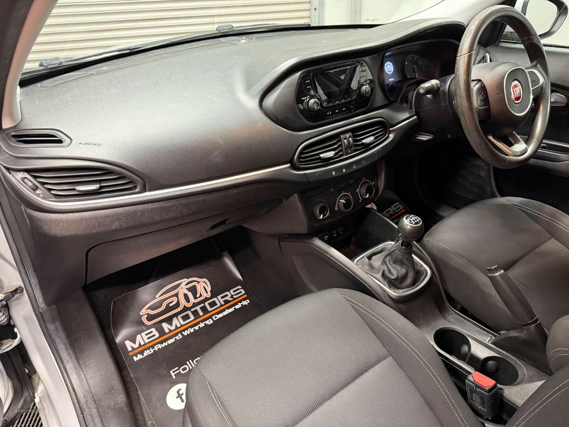 Jan 2017 Fiat Tipo 1.4 Easy 5dr