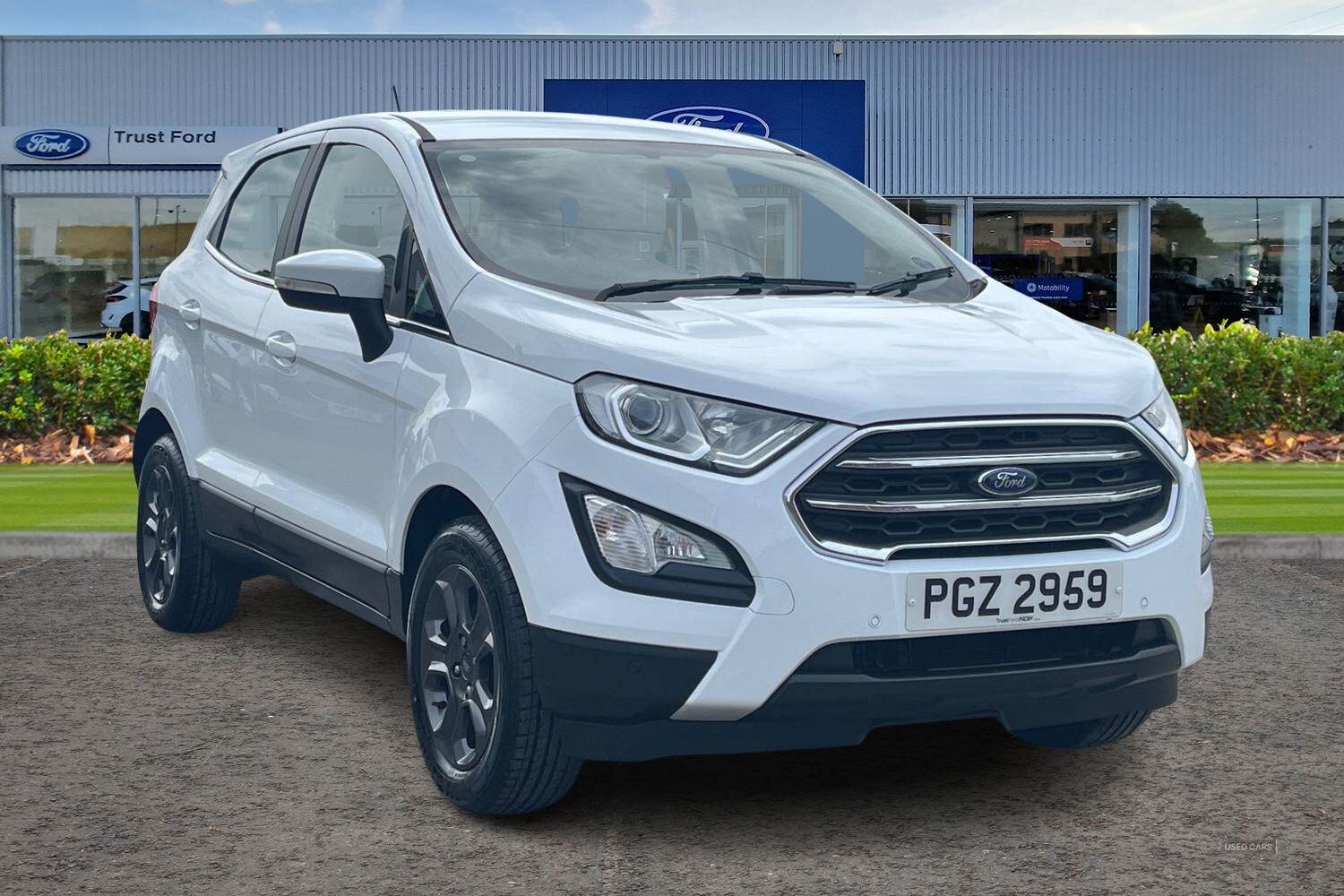 Nov 2019 Ford EcoSport 1.0 EcoBoost Zetec 5dr