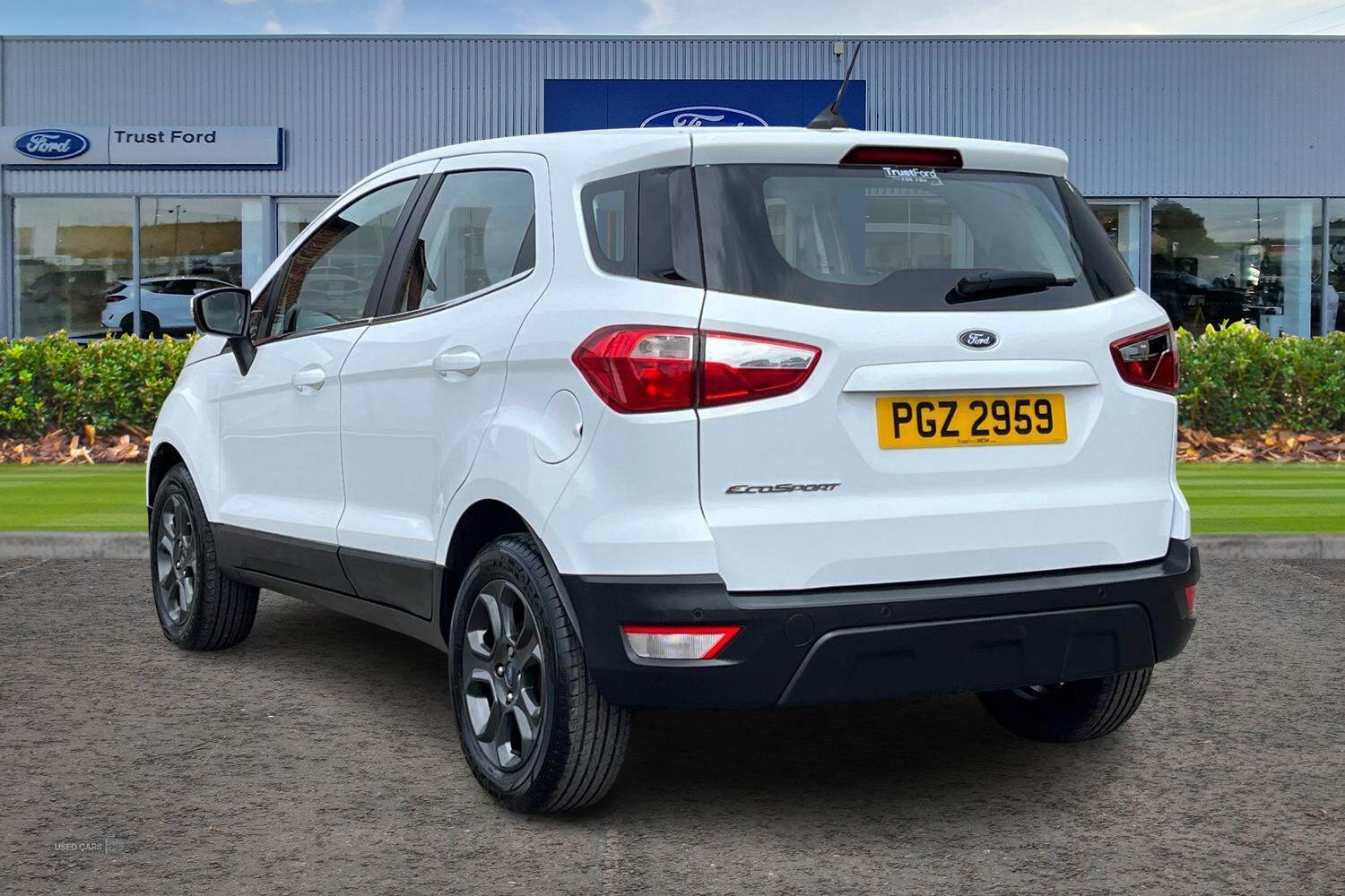 Nov 2019 Ford EcoSport 1.0 EcoBoost Zetec 5dr