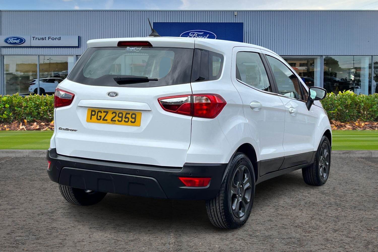Nov 2019 Ford EcoSport 1.0 EcoBoost Zetec 5dr