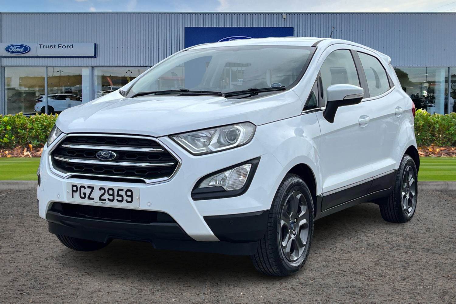Nov 2019 Ford EcoSport 1.0 EcoBoost Zetec 5dr