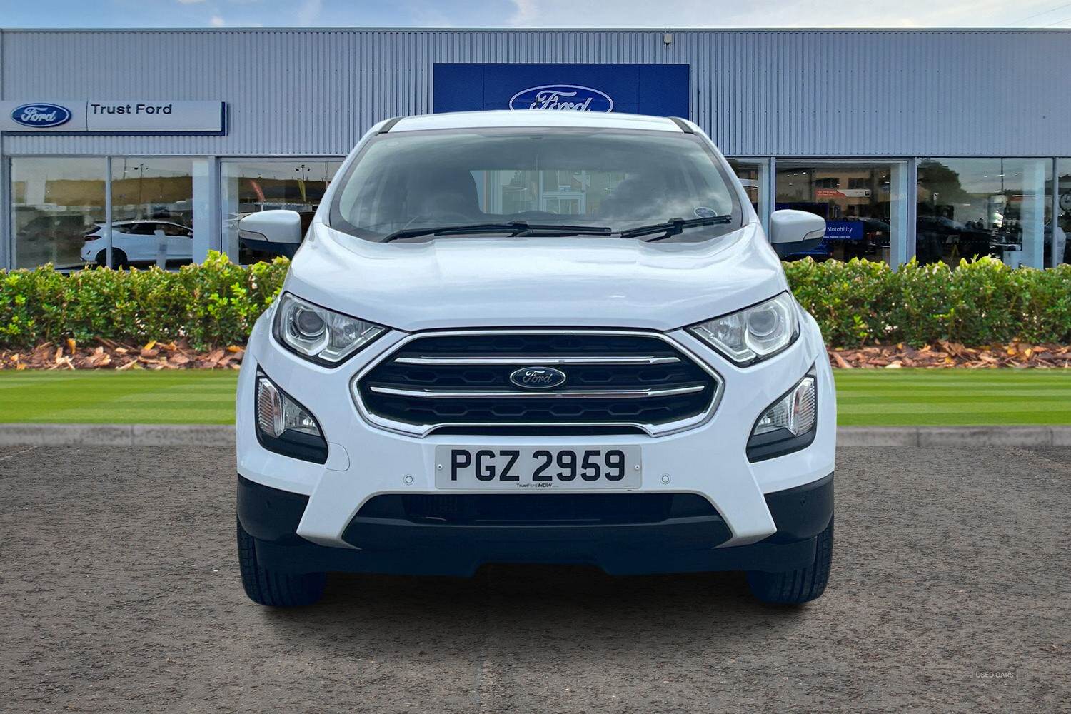 Nov 2019 Ford EcoSport 1.0 EcoBoost Zetec 5dr