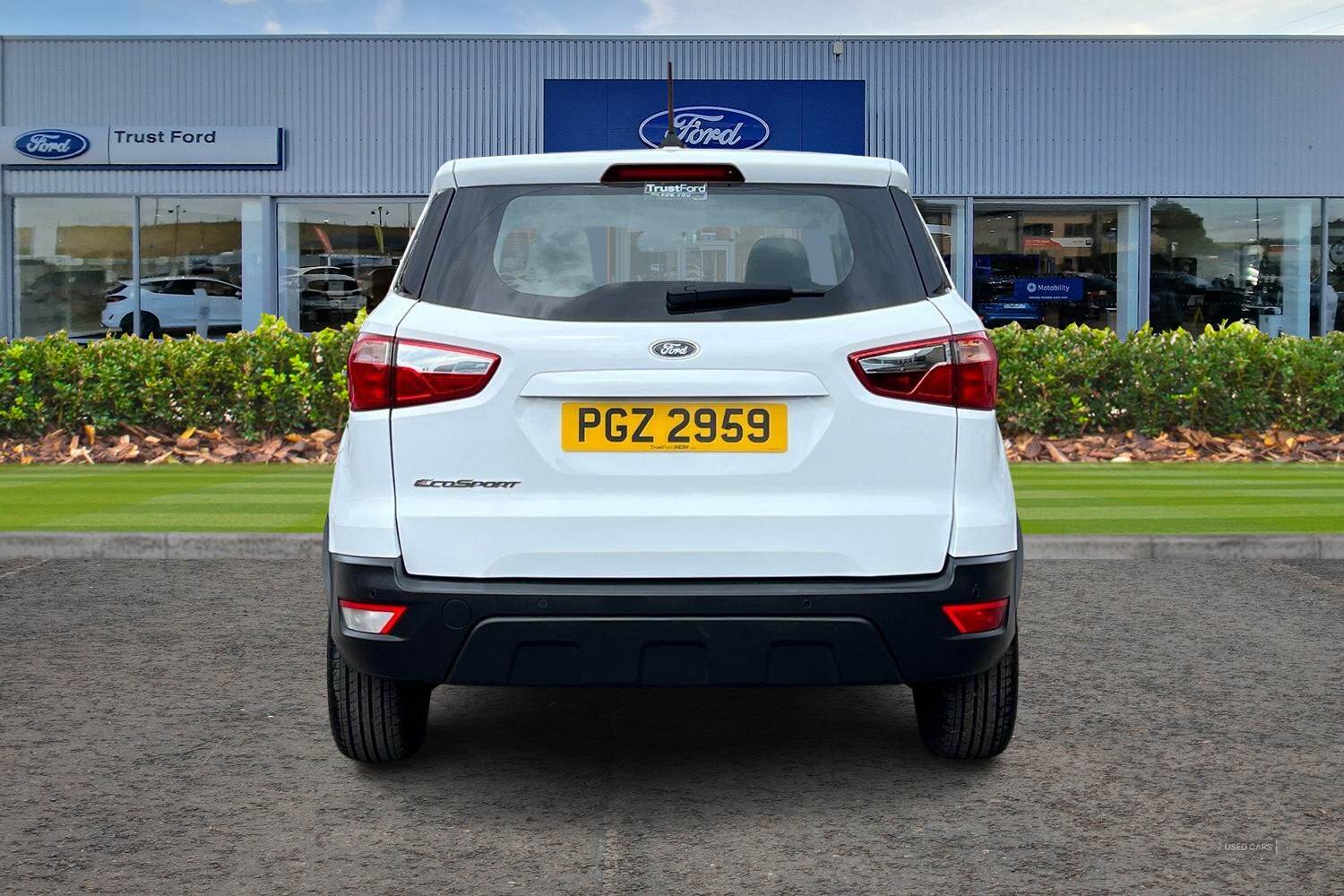 Nov 2019 Ford EcoSport 1.0 EcoBoost Zetec 5dr