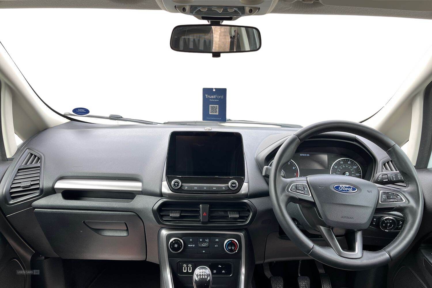 Nov 2019 Ford EcoSport 1.0 EcoBoost Zetec 5dr