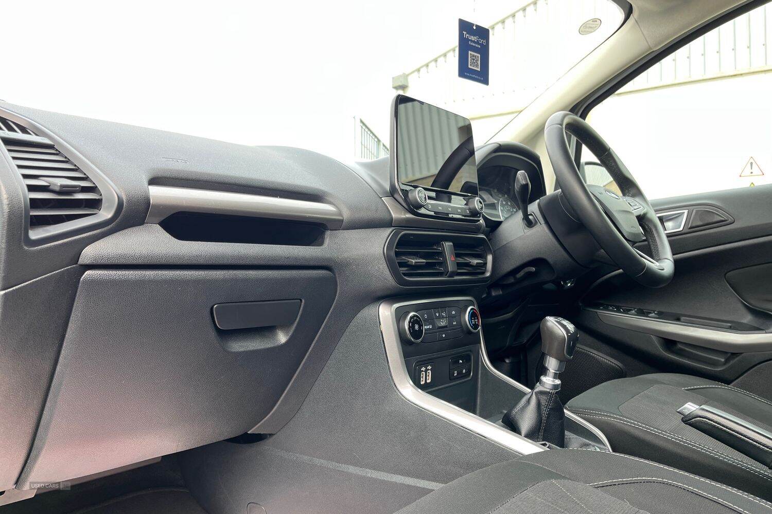 Nov 2019 Ford EcoSport 1.0 EcoBoost Zetec 5dr