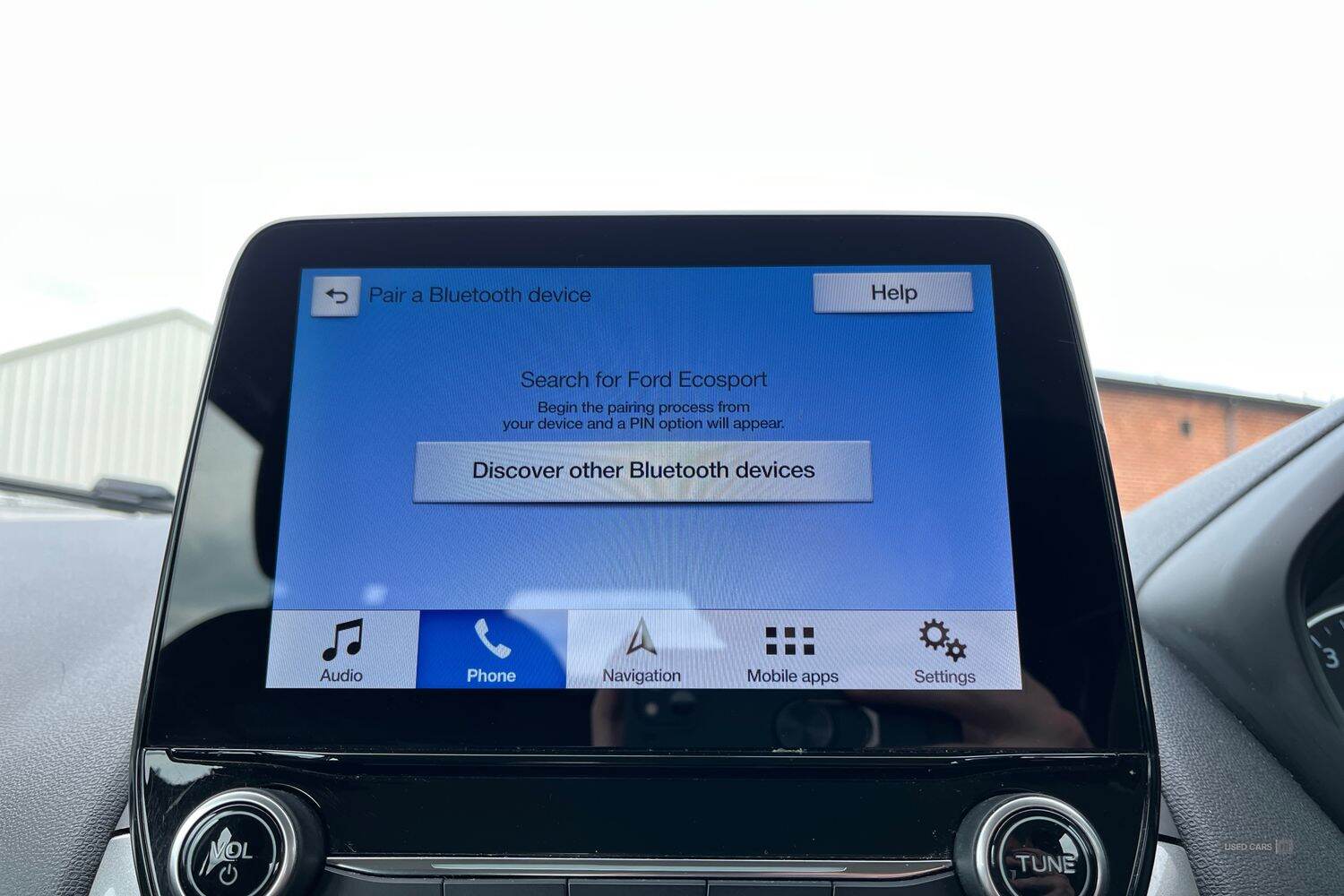 Nov 2019 Ford EcoSport 1.0 EcoBoost Zetec 5dr